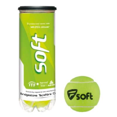 Balles tennis Tecnifibre Soft Pet - Taille :balls not included