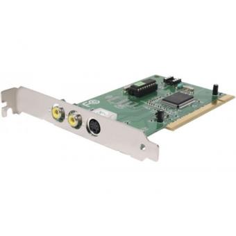 Carte acquisition PCI 2 port RCA + 1 S-vidéo - 1
