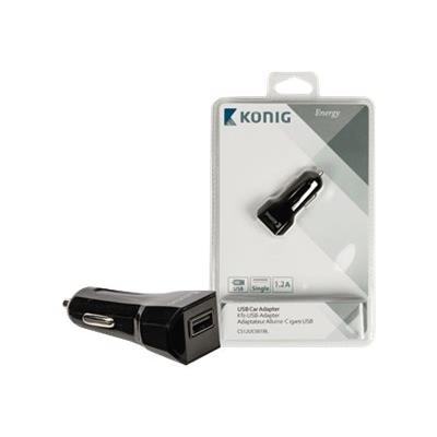 König CS12UC001BL - netspanningsadapter - wagen