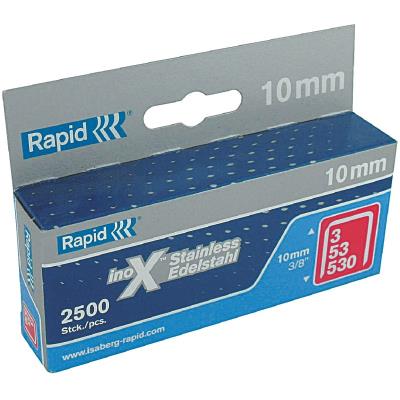 Rapid Inox - Agrafe N°53 - 12 Mm Par 1080