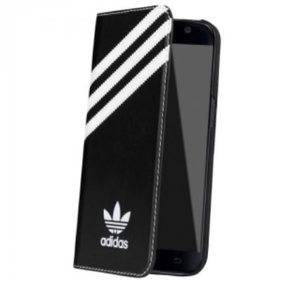 Etui folio Originals Adidas noir et blanc pour Samsung Galaxy S7
