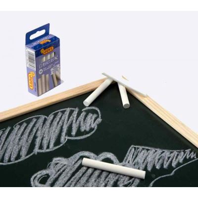 Jeu éducatif - Craies blanches pour tableaux noirs