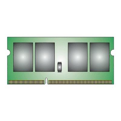 Kingston ValueRAM - DDR3L - 2 Go - SO DIMM 204 broches