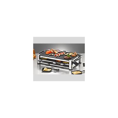Rommelsbacher RCC 1500 - plancha - chroom