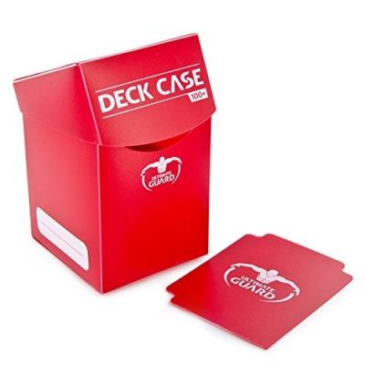 Ultimate Guard - Boîte pour cartes Deck Case 100+ taille standard Rouge