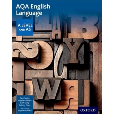 Aqa A Level English Language: Student Book (Paperback)