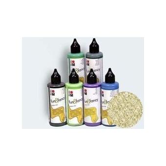 Peinture Vitrail Marabu Fun & Fancy Rose Clair 80ml - Pour Verre, Porcelaine Et Carrelage