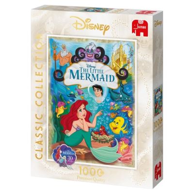 Jumbo Classic Puzzle Disney La Petite Sirène 1000 pièces
