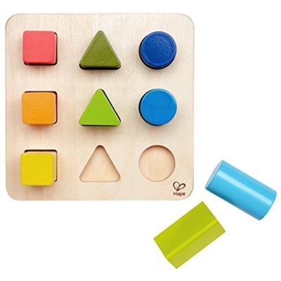 Hape - e0426 - jouet de premier age - jeu de formes et de couleurs