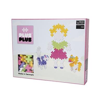Plus-plus - 52158 - jeu éducatif de construction - midi pastel - 150 pièces