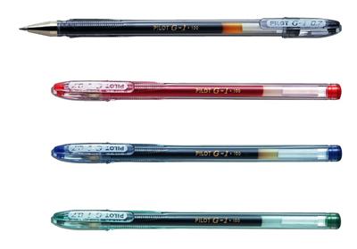 Stylo Roller Encre Gel G-1 Moyen Noir Pilot