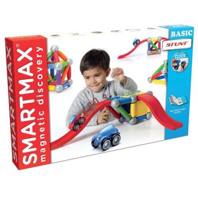 Smartmax - smx 502 - jeu de construction - basic - stunt / les cascadeurs