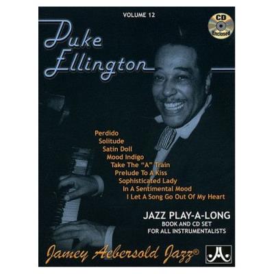 Duke Ellington - (1cd Audio) Jamey Aebersold