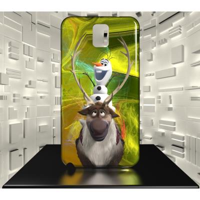 Coque Samsung Galaxy Note 3 ANF La reine des neiges Sven & Olaf 05