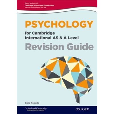 Psychology For Cambridge International As & A Level Revision Guide (International A Level Revision) (Hardcover)