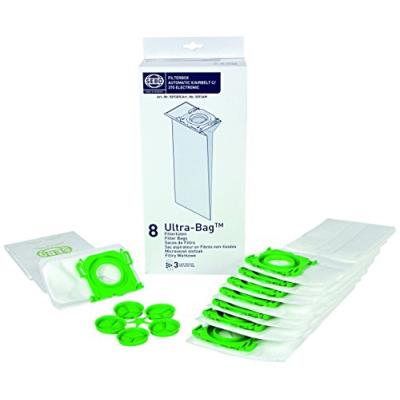 Sebo - 5093er-5093am - 8 sacs aspirateur en papier - automatic x / airbelt c / 370 electronic - triple epaisseur