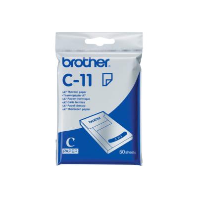 Brother - thermisch papier - 50 vel(len)