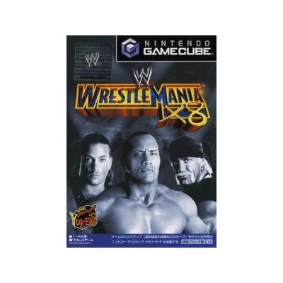 WWE WrestleMania X8 - IMPORT JAPONAIS