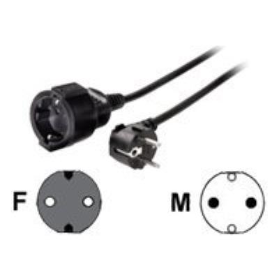 Hama Profi - stroomverlengkabel - 2 m