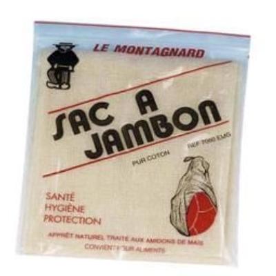 MONTAGNARD (LE) Sac à jambon 'tradition'
