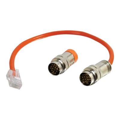 C2G RapidRun Multi-Format Runner Cable (Orange) Test Adapter Cable - accessoireset netwerktester