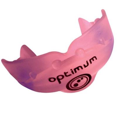 Optimum matrix protège-dents homme rose senior