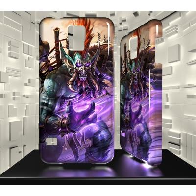 Coque Samsung Galaxy S5 JVF World of Warcraft WOW 65 Vol'Jin