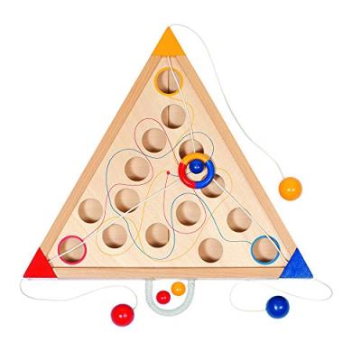 Jeu D'Adresse Tricours, Jeu Enfant En Bois Goki