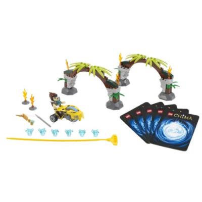 Lego Legends Of Chima - Speedorz - 70104 - Jeu De Construction - Les Portes De La Jungle