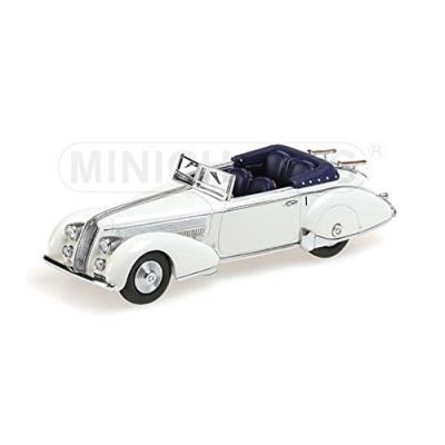 Minichamps - 437125330 - véhicule miniature - modèle à léchelle - lancia astura tipo 233 corto - 1936 - echelle 1 43
