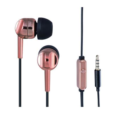 Thomson ear 3005 ecouteurs stéréo intra-auriculaires avec microphone rose gold