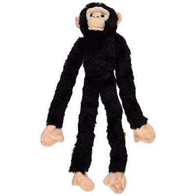 Peluche singe a scratch - chimpanze 51 cms wild republic 15260