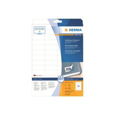 HERMA Special - etiketten - 1400 etiket(ten)