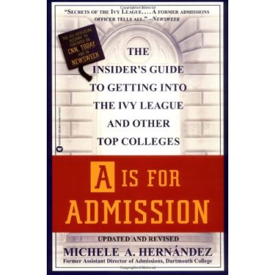 A Is for Admission