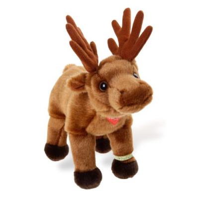 Piapia - 2052488 - peluche - élan debout - 25 cm