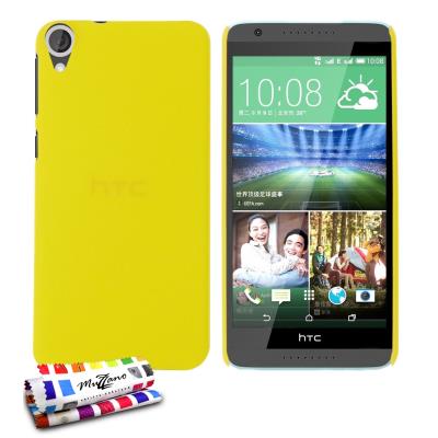 Coque Rigide Ultra-Slim Le Pearls Jaune pour HTC DESIRE 820