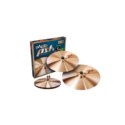 Cymbales PAISTE PACK CYMBALES PST7 SESSION (LIGHT) Packs de cymbales