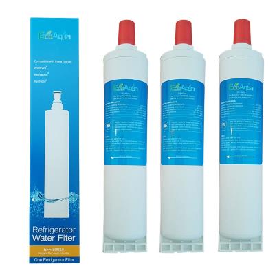 3 Filtres Ecoaqua Eff6002A Remplace Whirlpool Sbs002, Sbs001, Sbs200