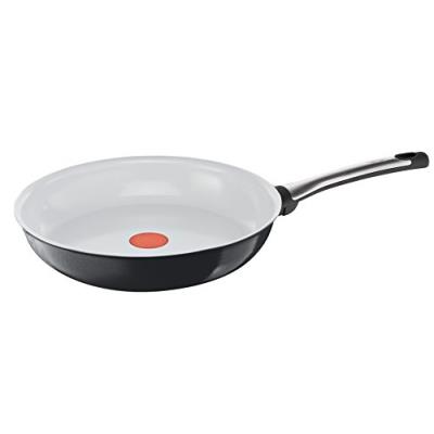 C40406 tefal talent poêle en céramique de 28 cm
