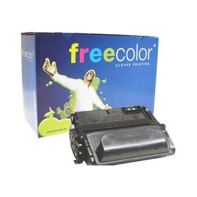 freecolor - zwart - tonercartridge (alternative for: HP Q1338X)