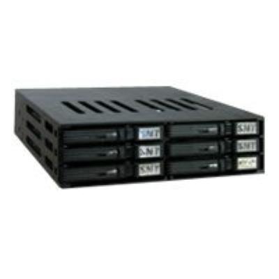 Inter-Tech ST-1060 SS - mobiel opslagrek