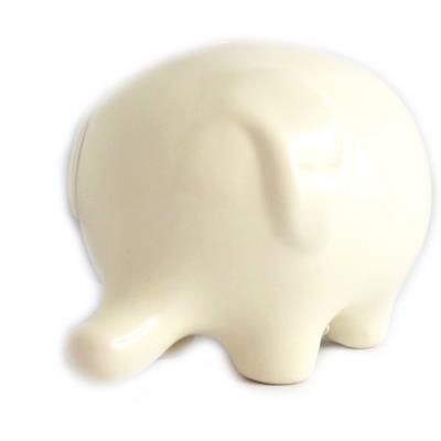 Tirelire 'Bébé Elephant' beige
