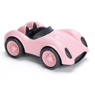 Green Toys - Voiture de course - Green Toys : Rose