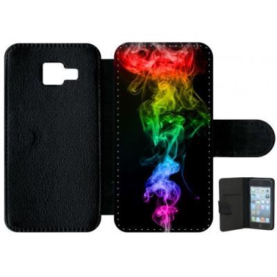 Etui samsung galaxy a3 2016 smoke fume arc en ciel