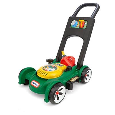 Little tikes - 633614mx2 - outillage de jardin pour enfants - ma première tondeuse