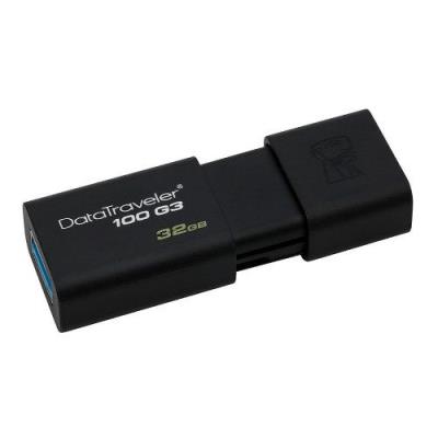 Kingston Technology Datatraveler 100 G3 Clé Usb 3.0 32 Go Noir