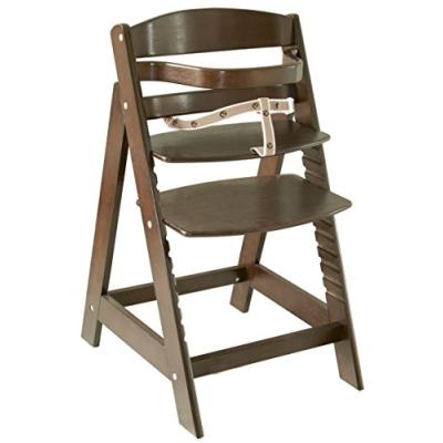 Roba - 7562bg la chaise haute à marche sit up iii chaise bébé, marron