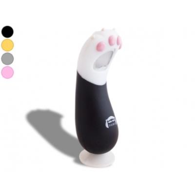 Ouvre-bouteille patte de chat noir deco maison ustensile cuisine