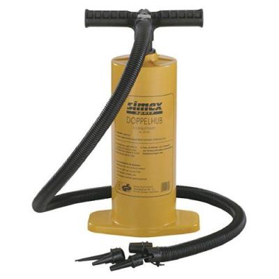 High Peak Pompe Double-Action Jaune 20,5 X 13,4 X 39,7 Cm