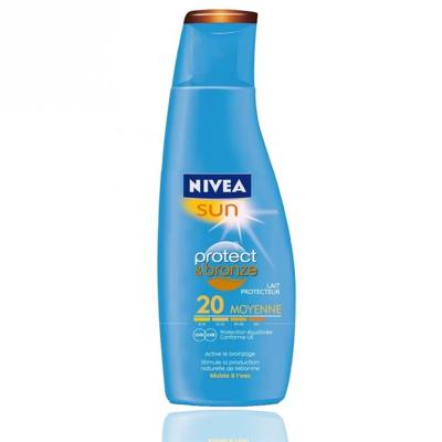 Nivea lait protecteur protect & bronze spf20 (x1)